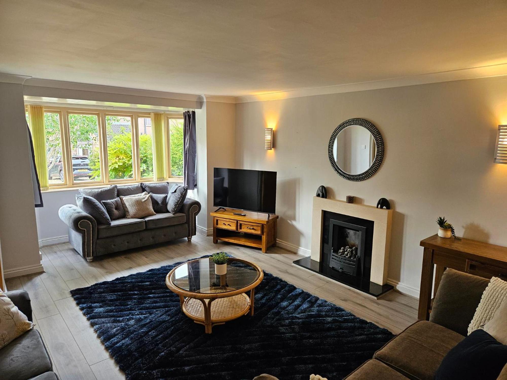 Holiday home Redcot Gardens 4 Bed Contractor Familt With Parking Stamford
